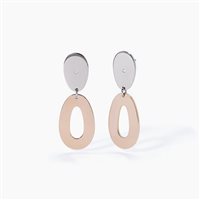 Orecchini 2Jewels Donna Flat in Acciaio Cristallo 261370 - 261370